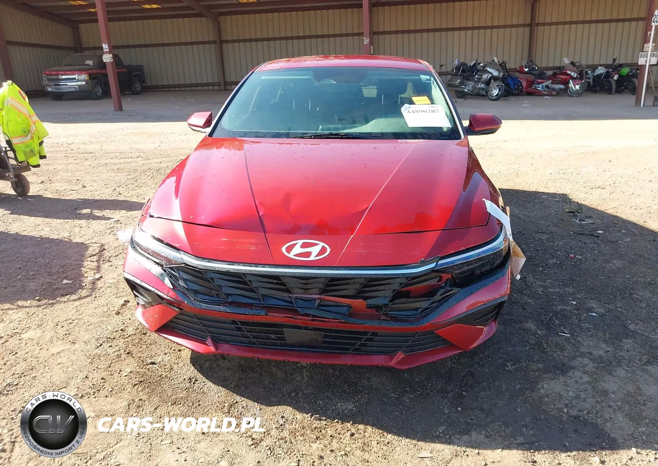 2024 Hyundai Elantra Se VIN:KMHLL4DG3RU721403 - 13