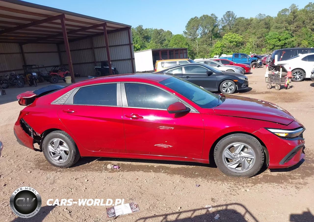 2024 Hyundai Elantra Se VIN:KMHLL4DG3RU721403 - 14
