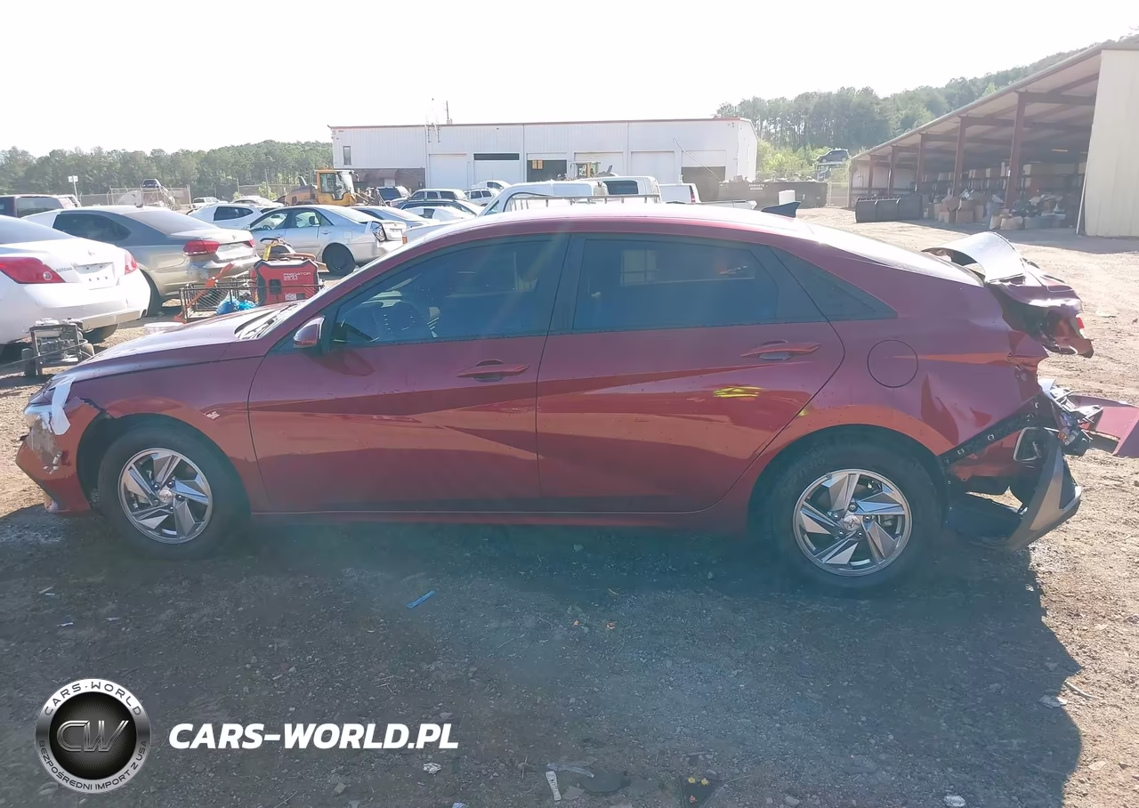 2024 Hyundai Elantra Se VIN:KMHLL4DG3RU721403 - 15