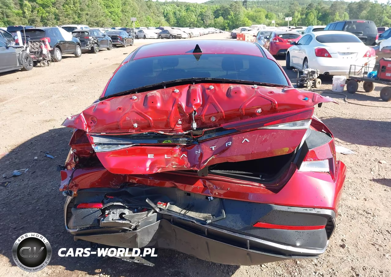 2024 Hyundai Elantra Se VIN:KMHLL4DG3RU721403 - 17