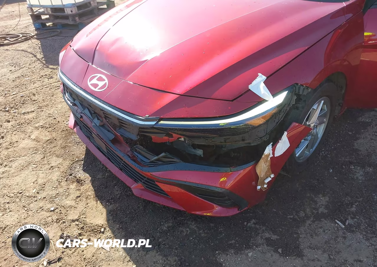2024 Hyundai Elantra Se VIN:KMHLL4DG3RU721403 - 18