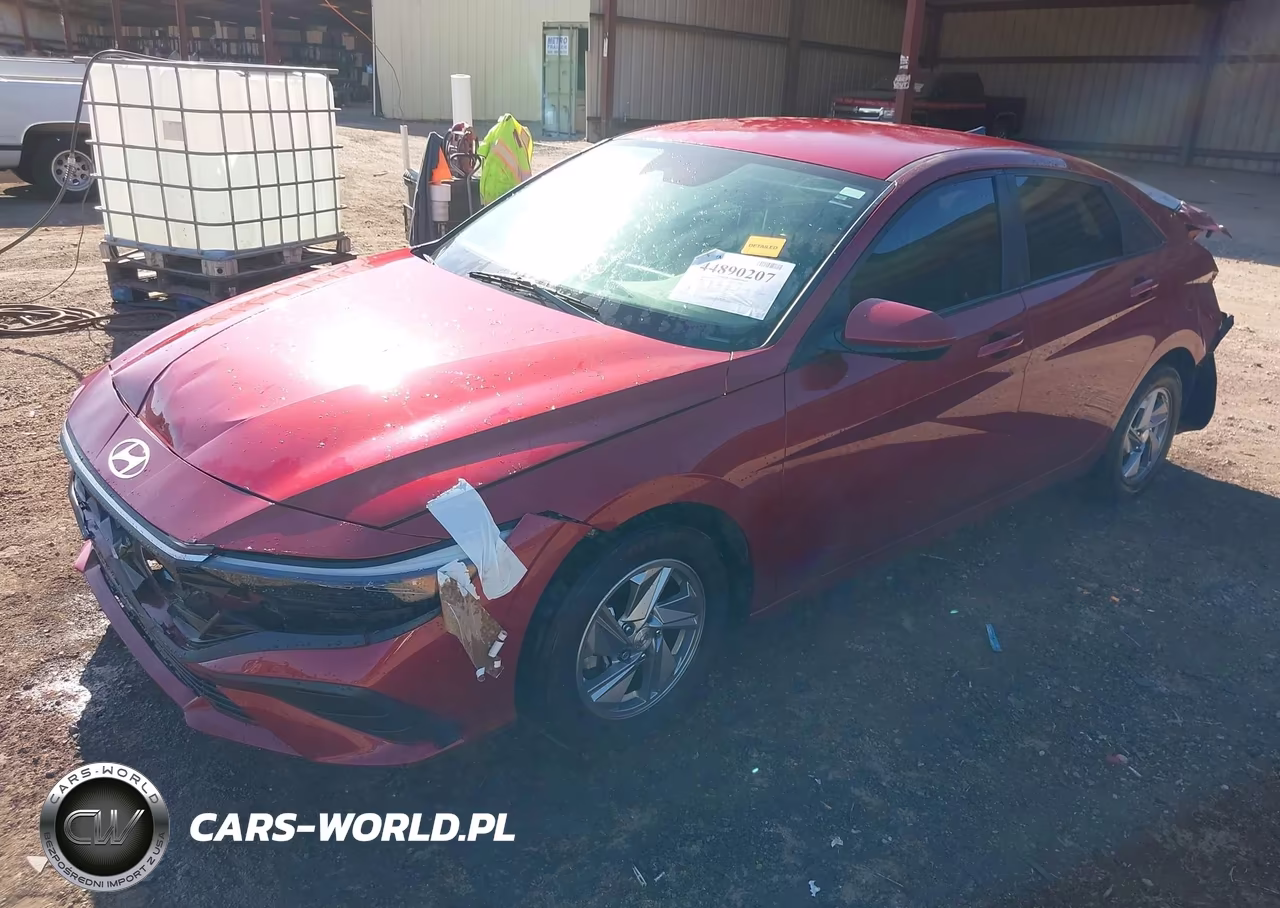 2024 Hyundai Elantra Se VIN:KMHLL4DG3RU721403 - 2