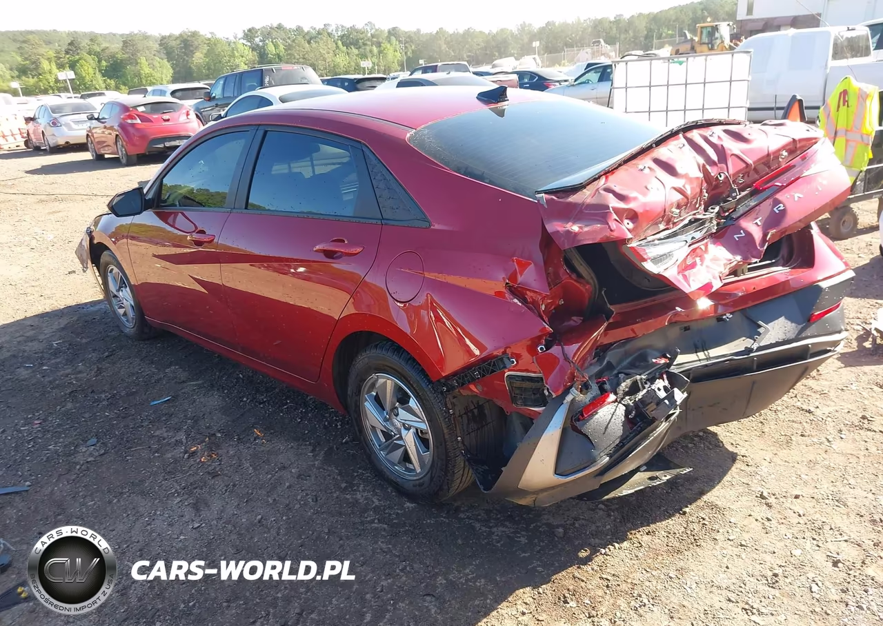 2024 Hyundai Elantra Se VIN:KMHLL4DG3RU721403 - 3