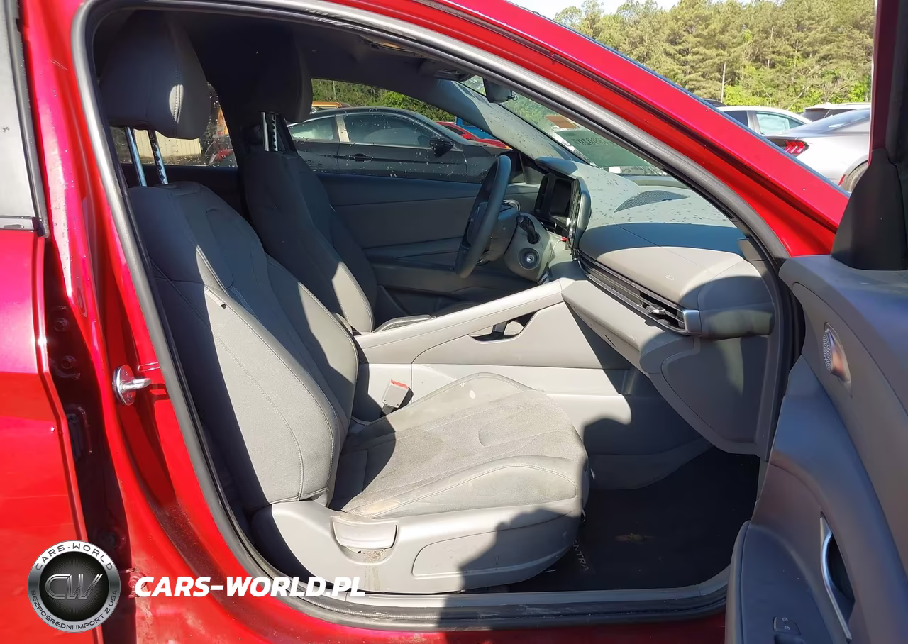 2024 Hyundai Elantra Se VIN:KMHLL4DG3RU721403 - 5