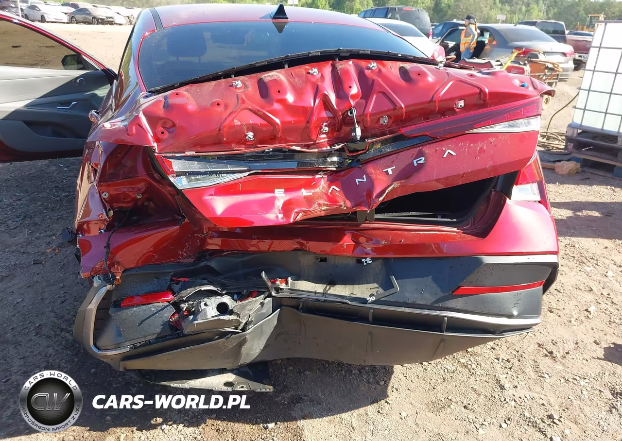 2024 Hyundai Elantra Se VIN:KMHLL4DG3RU721403 - 6