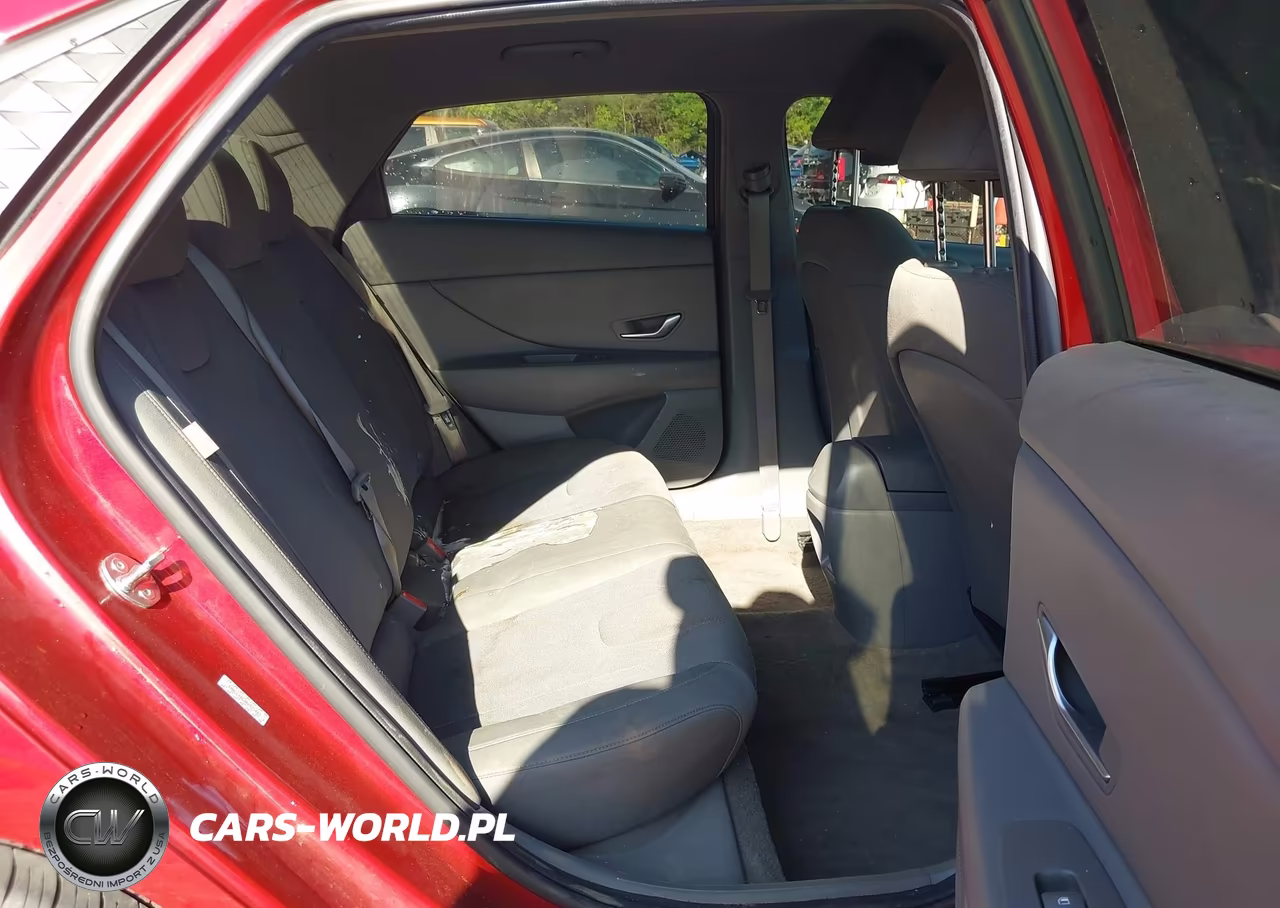 2024 Hyundai Elantra Se VIN:KMHLL4DG3RU721403 - 8