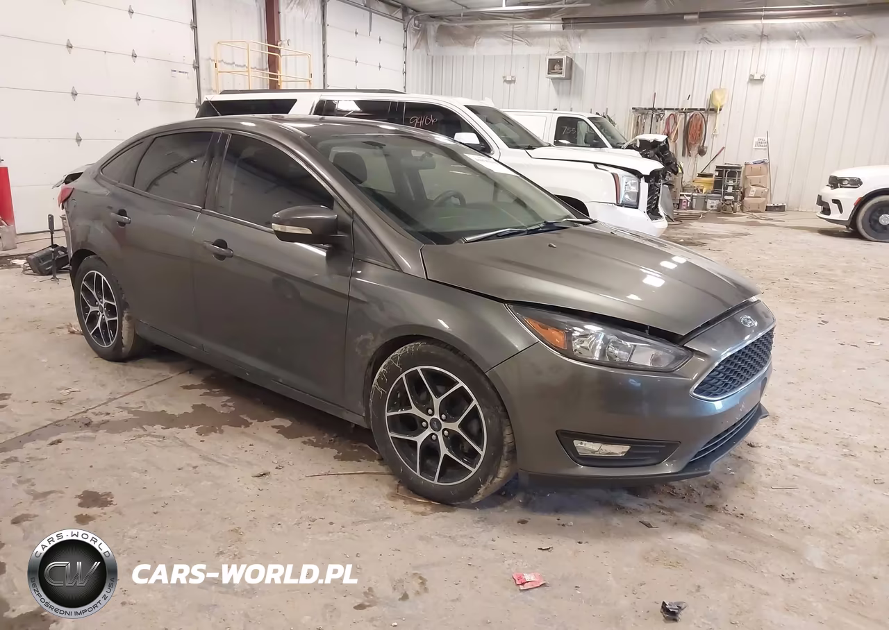 2018 Ford Focus Sel