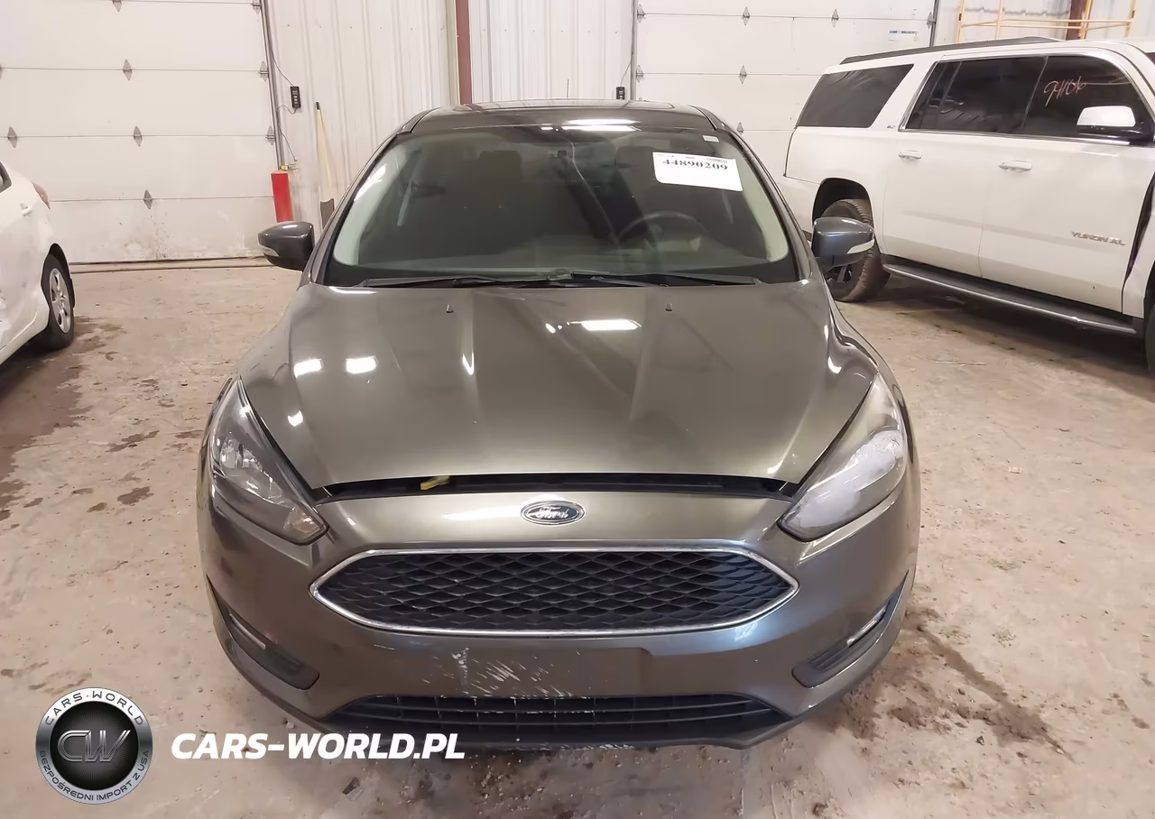 2018 Ford Focus Sel VIN:1FADP3H28JL208265 - 12