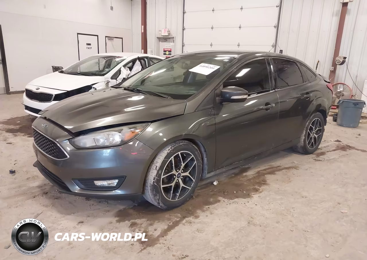 2018 Ford Focus Sel VIN:1FADP3H28JL208265 - 2