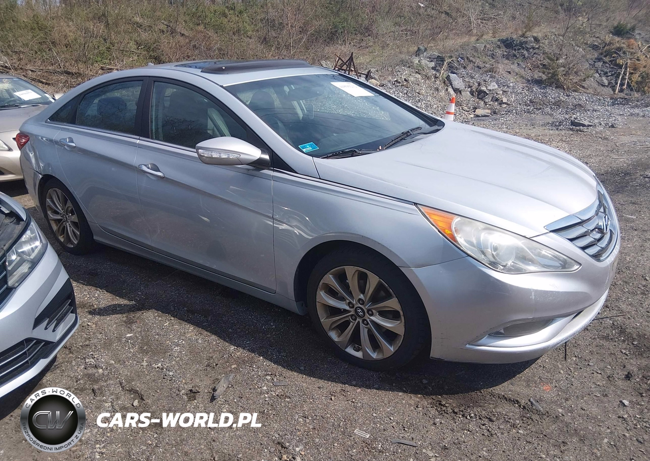 2011 Hyundai Sonata Limited 2.0T