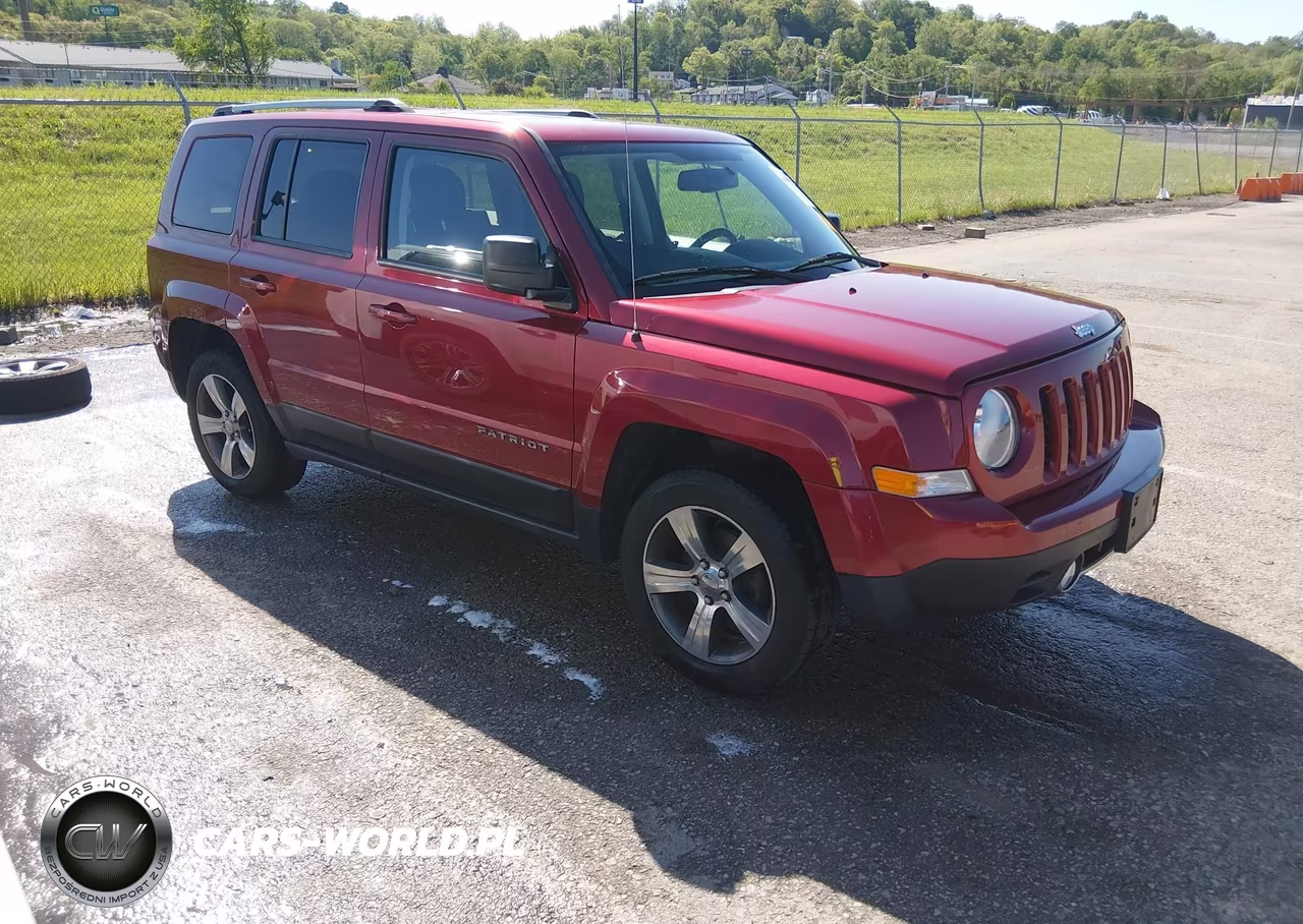 2016 Jeep Patriot High Altitude Edition