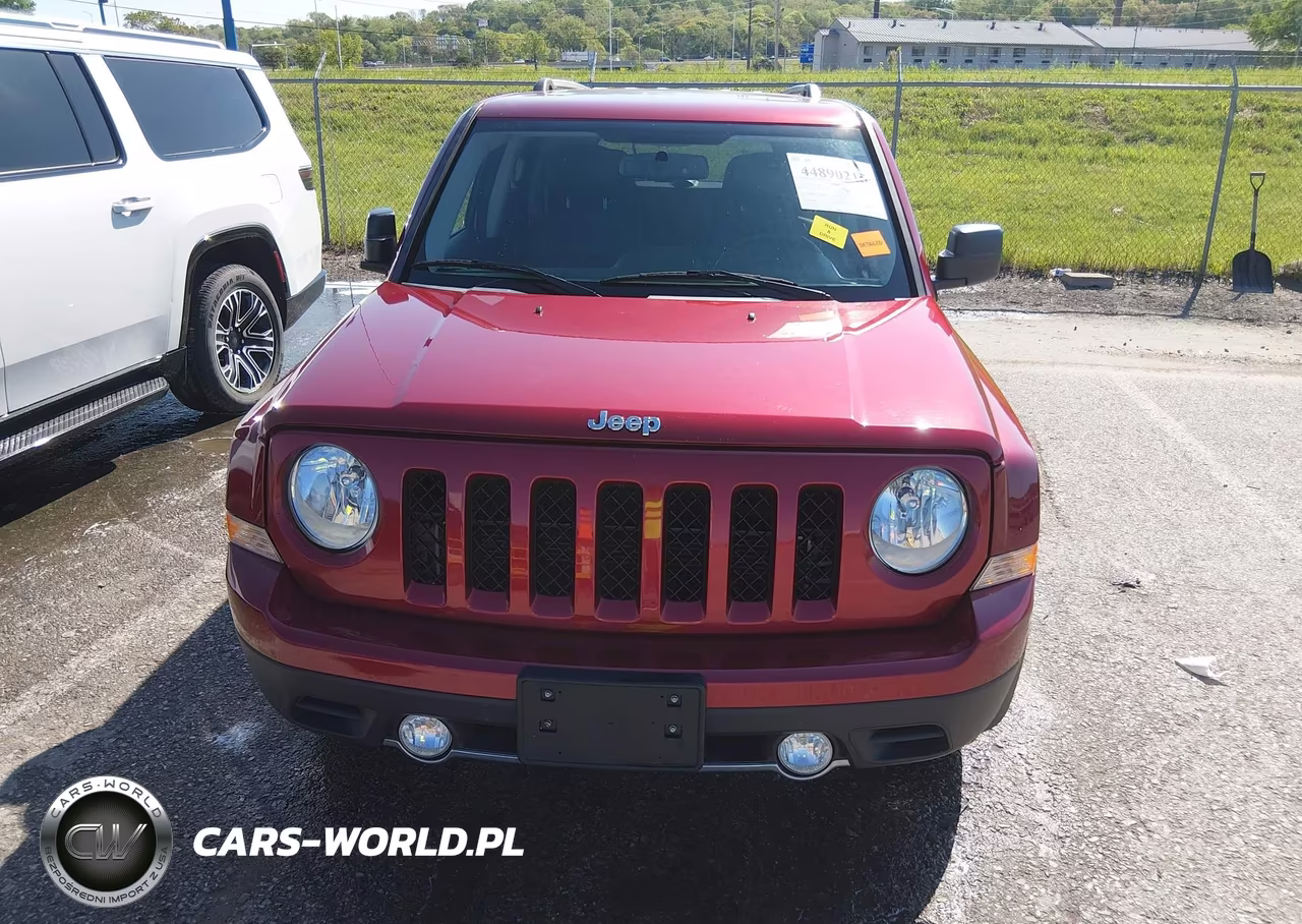 2016 Jeep Patriot High Altitude Edition VIN:1C4NJPFA5GD698846 - 13
