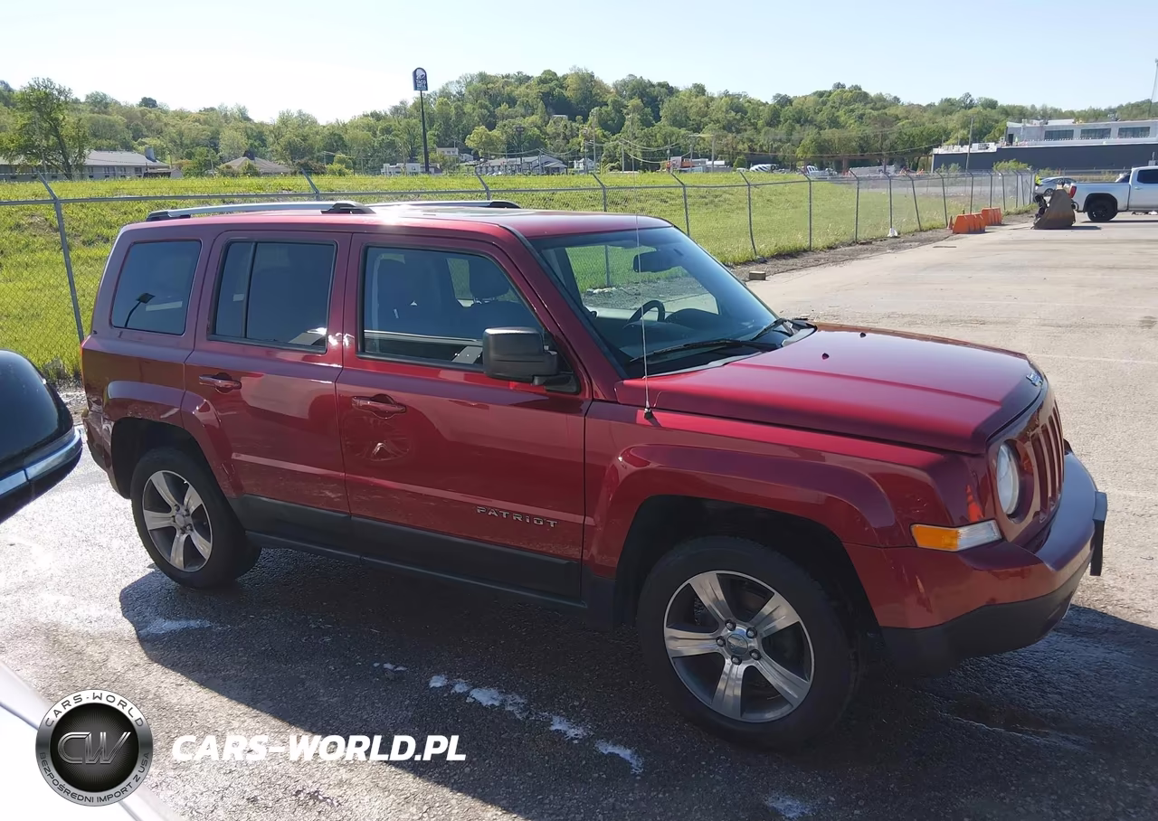 2016 Jeep Patriot High Altitude Edition VIN:1C4NJPFA5GD698846 - 14