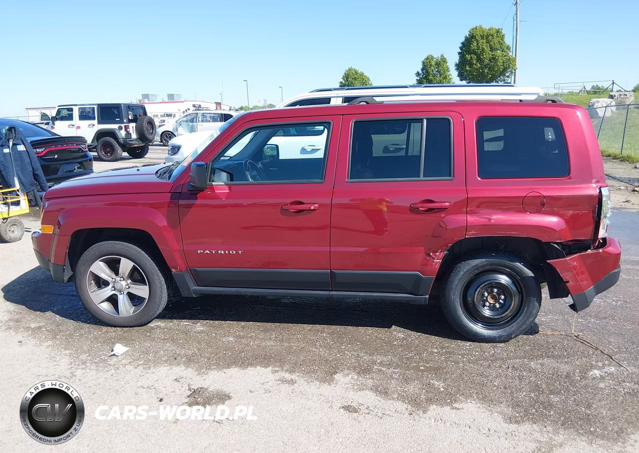 2016 Jeep Patriot High Altitude Edition VIN:1C4NJPFA5GD698846 - 15