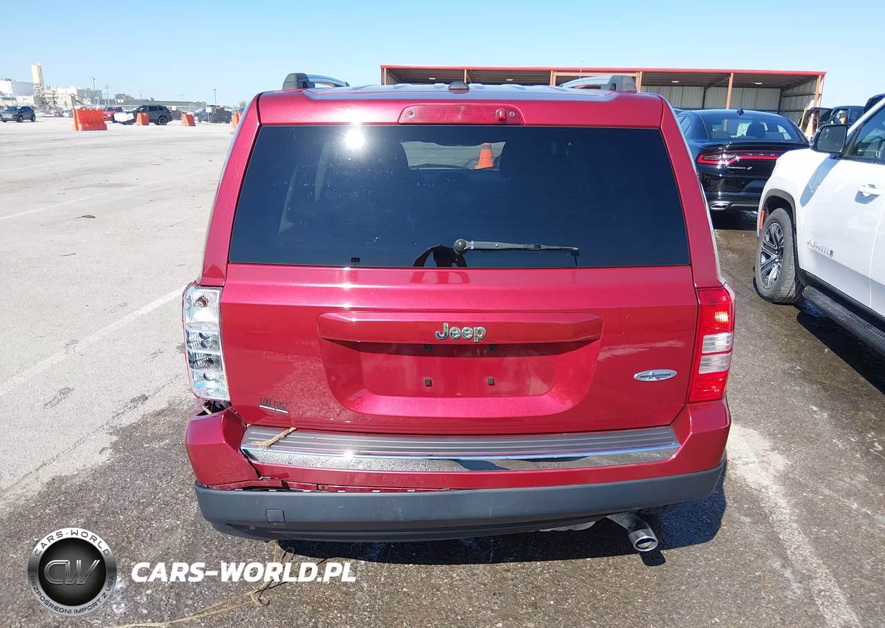 2016 Jeep Patriot High Altitude Edition VIN:1C4NJPFA5GD698846 - 17