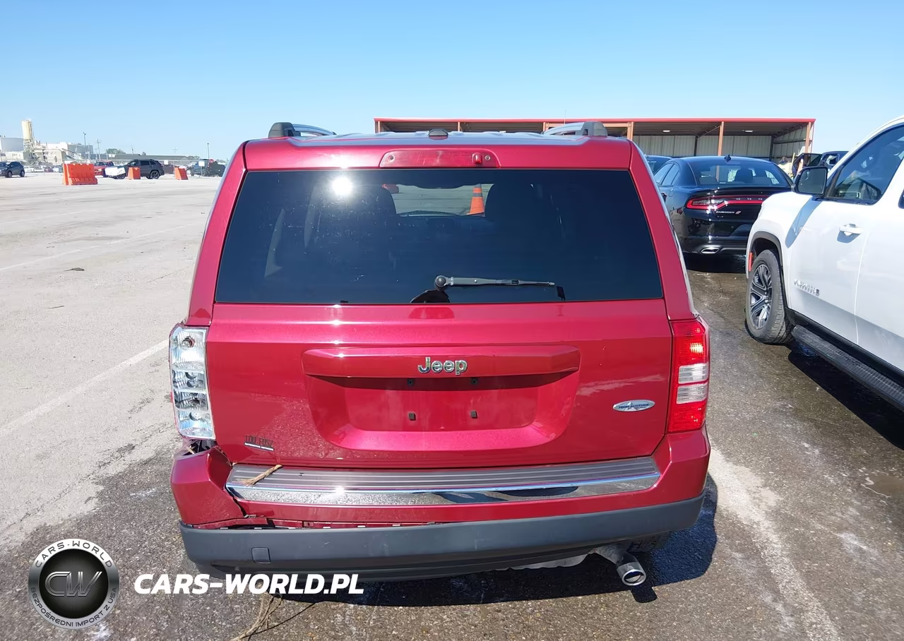 2016 Jeep Patriot High Altitude Edition VIN:1C4NJPFA5GD698846 - 19