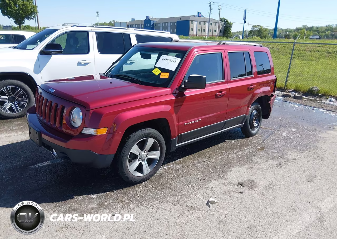 2016 Jeep Patriot High Altitude Edition VIN:1C4NJPFA5GD698846 - 2