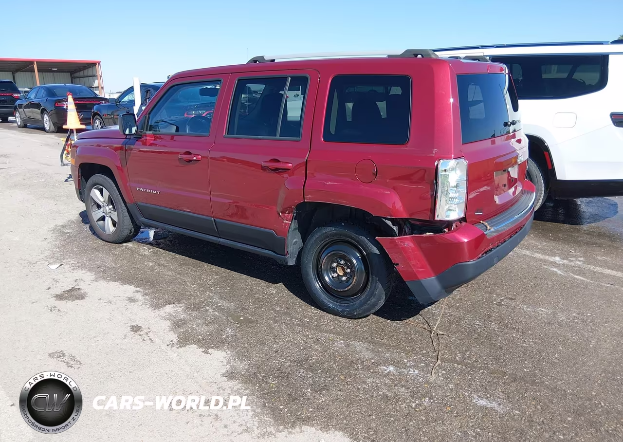 2016 Jeep Patriot High Altitude Edition VIN:1C4NJPFA5GD698846 - 3