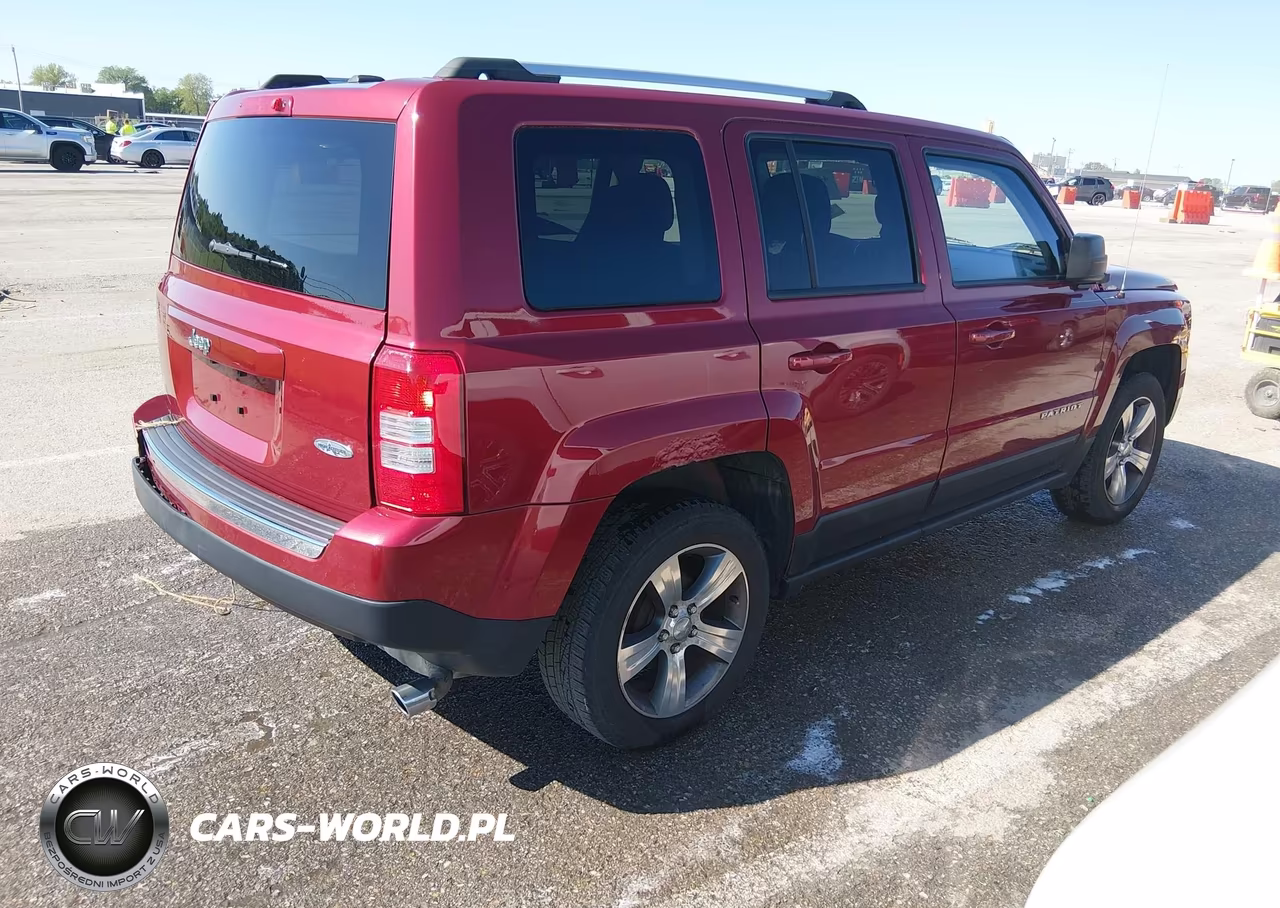 2016 Jeep Patriot High Altitude Edition VIN:1C4NJPFA5GD698846 - 4