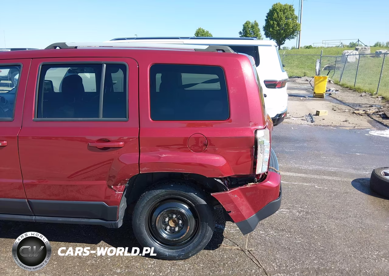 2016 Jeep Patriot High Altitude Edition VIN:1C4NJPFA5GD698846 - 6