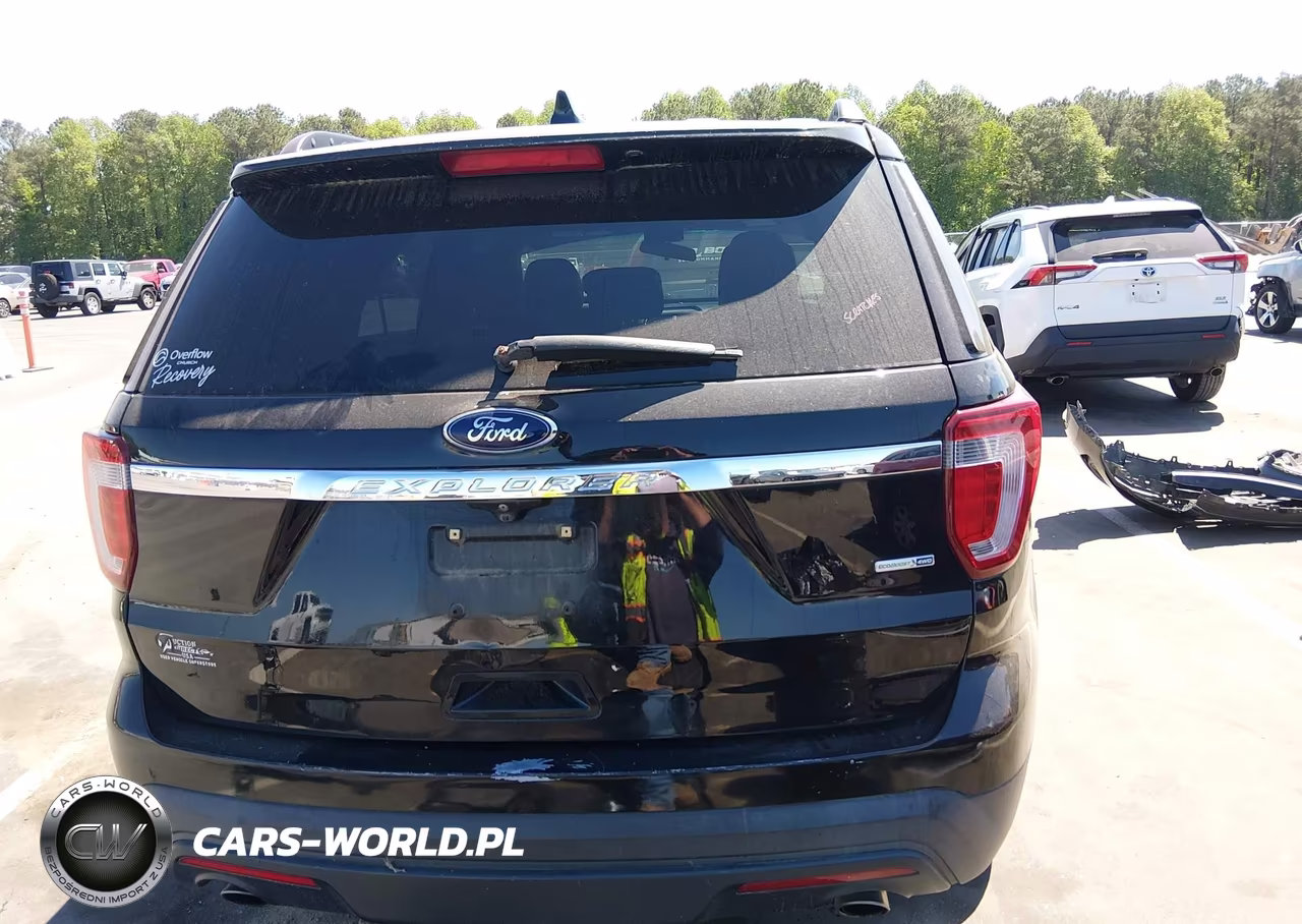 2016 Ford Explorer VIN:1FM5K8BH9GGB44077 - 17