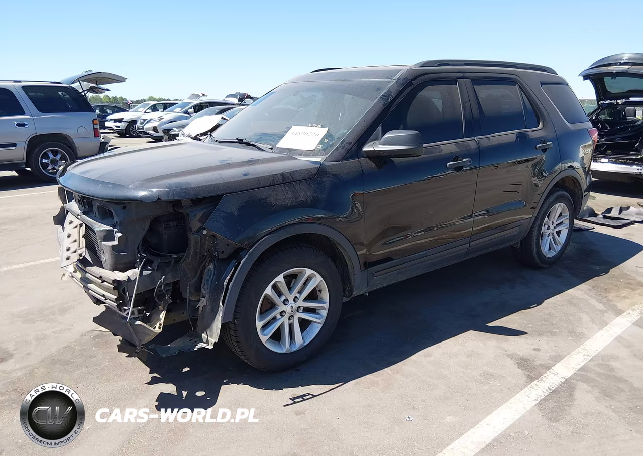 2016 Ford Explorer VIN:1FM5K8BH9GGB44077 - 2