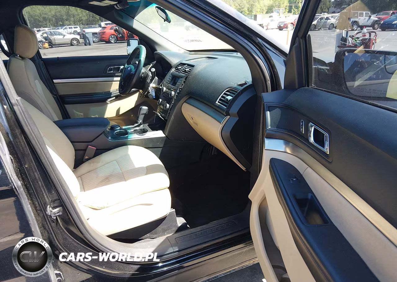 2016 Ford Explorer VIN:1FM5K8BH9GGB44077 - 5