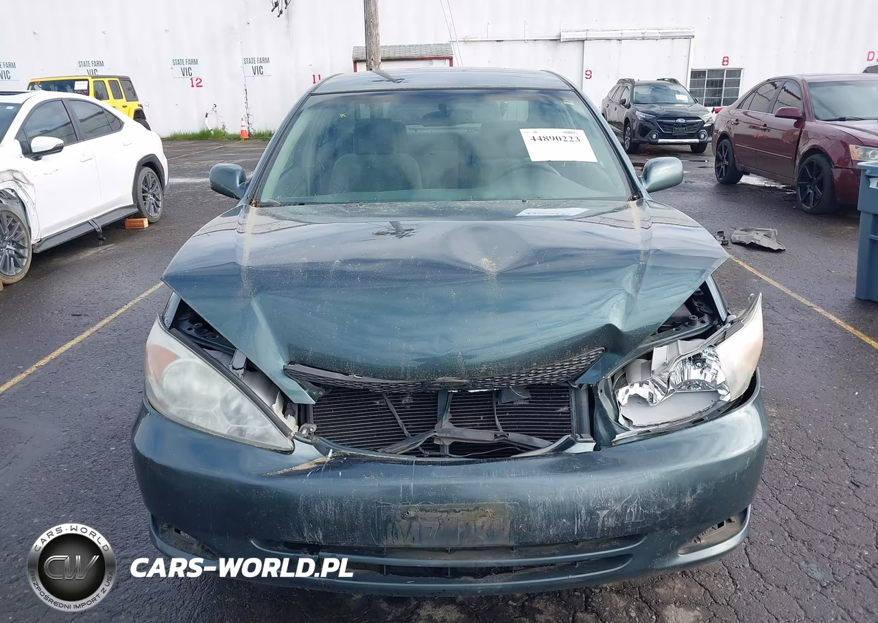 2003 Toyota Camry Le VIN:4T1BE32K53U642765 - 12