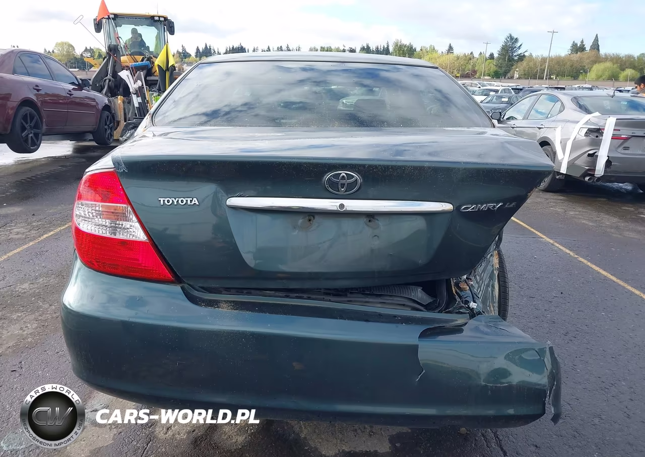2003 Toyota Camry Le VIN:4T1BE32K53U642765 - 16