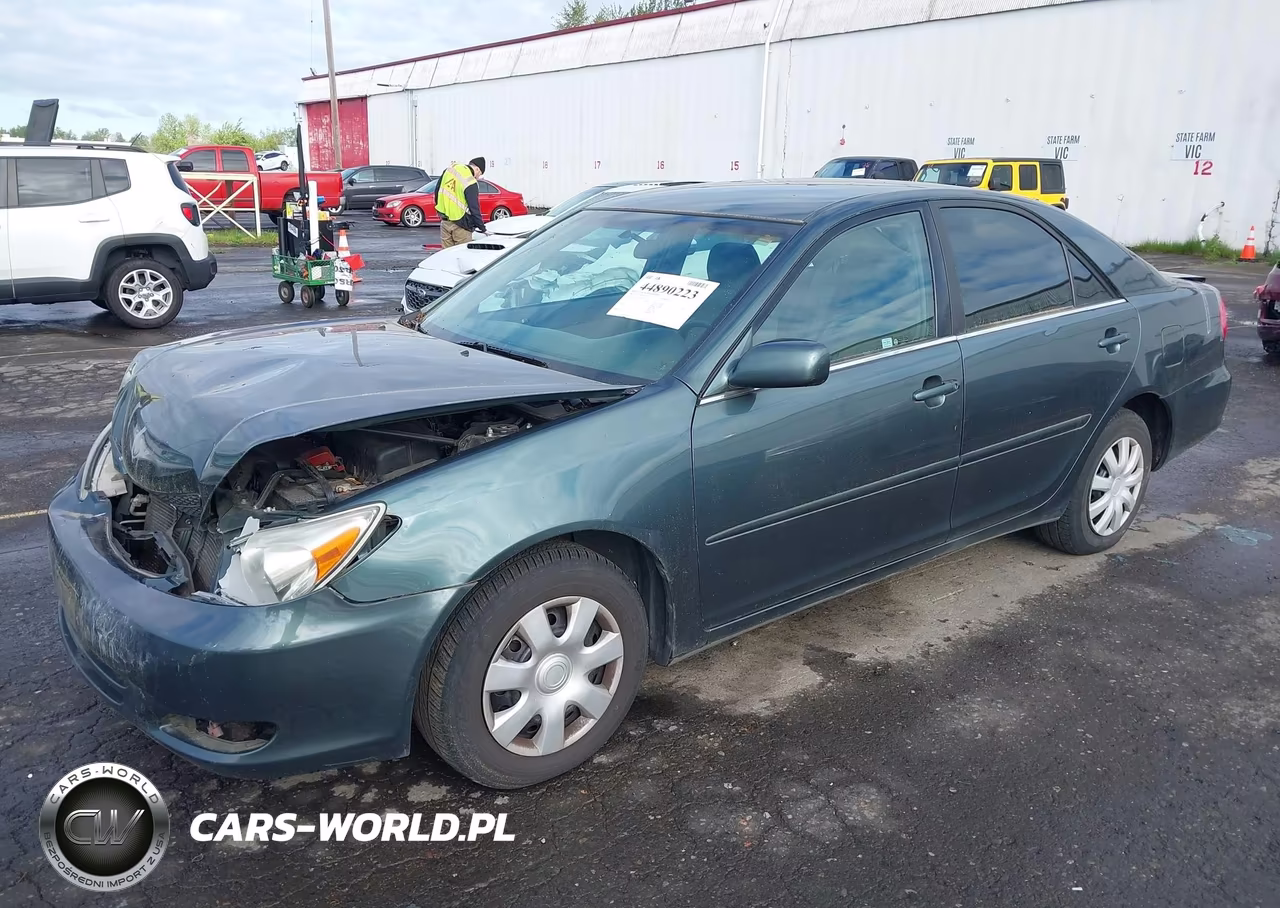 2003 Toyota Camry Le VIN:4T1BE32K53U642765 - 2