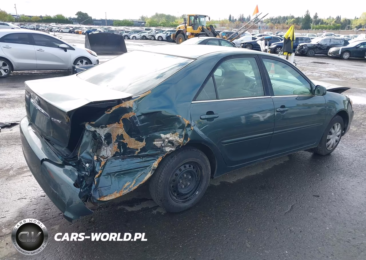 2003 Toyota Camry Le VIN:4T1BE32K53U642765 - 4