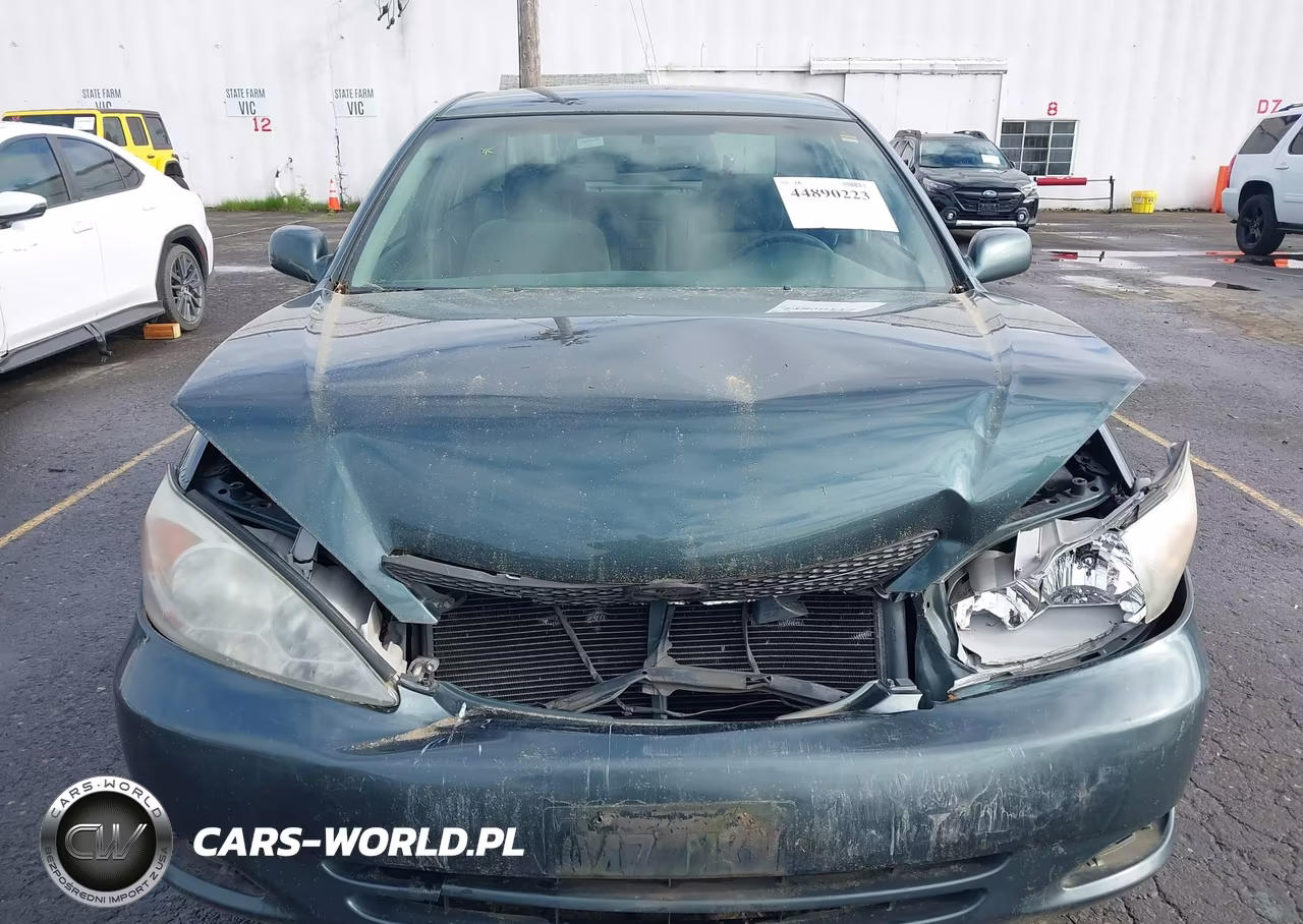 2003 Toyota Camry Le VIN:4T1BE32K53U642765 - 6