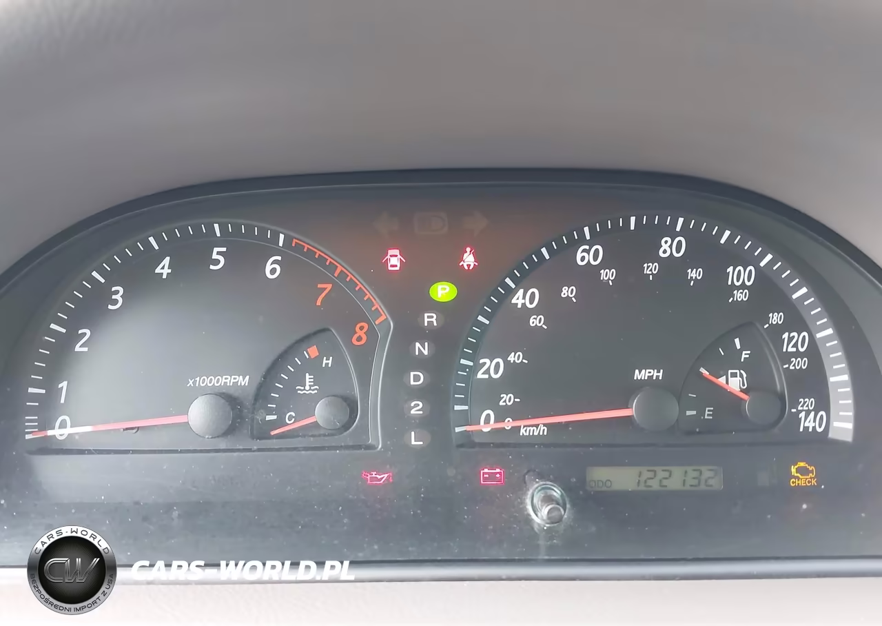 2003 Toyota Camry Le VIN:4T1BE32K53U642765 - 7