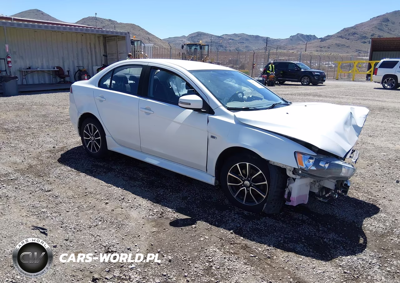 2017 Mitsubishi Lancer Es
