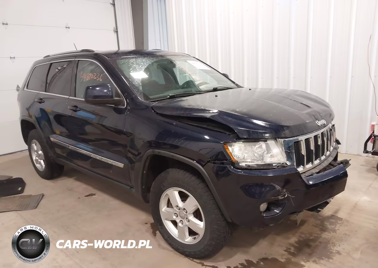 2013 Jeep Grand Cherokee Laredo VIN:1C4RJFAG1DC626034 - 1