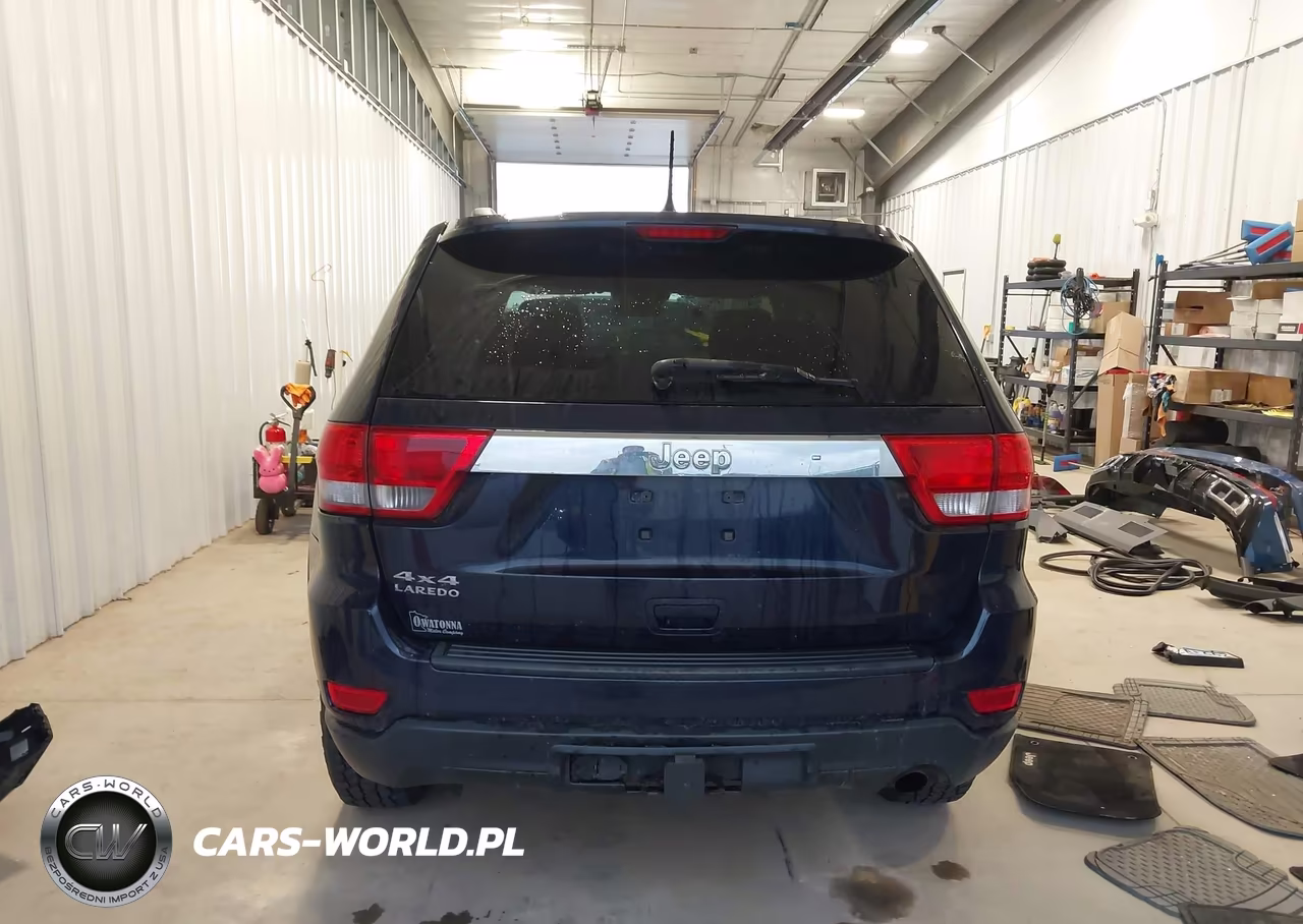 2013 Jeep Grand Cherokee Laredo VIN:1C4RJFAG1DC626034 - 17
