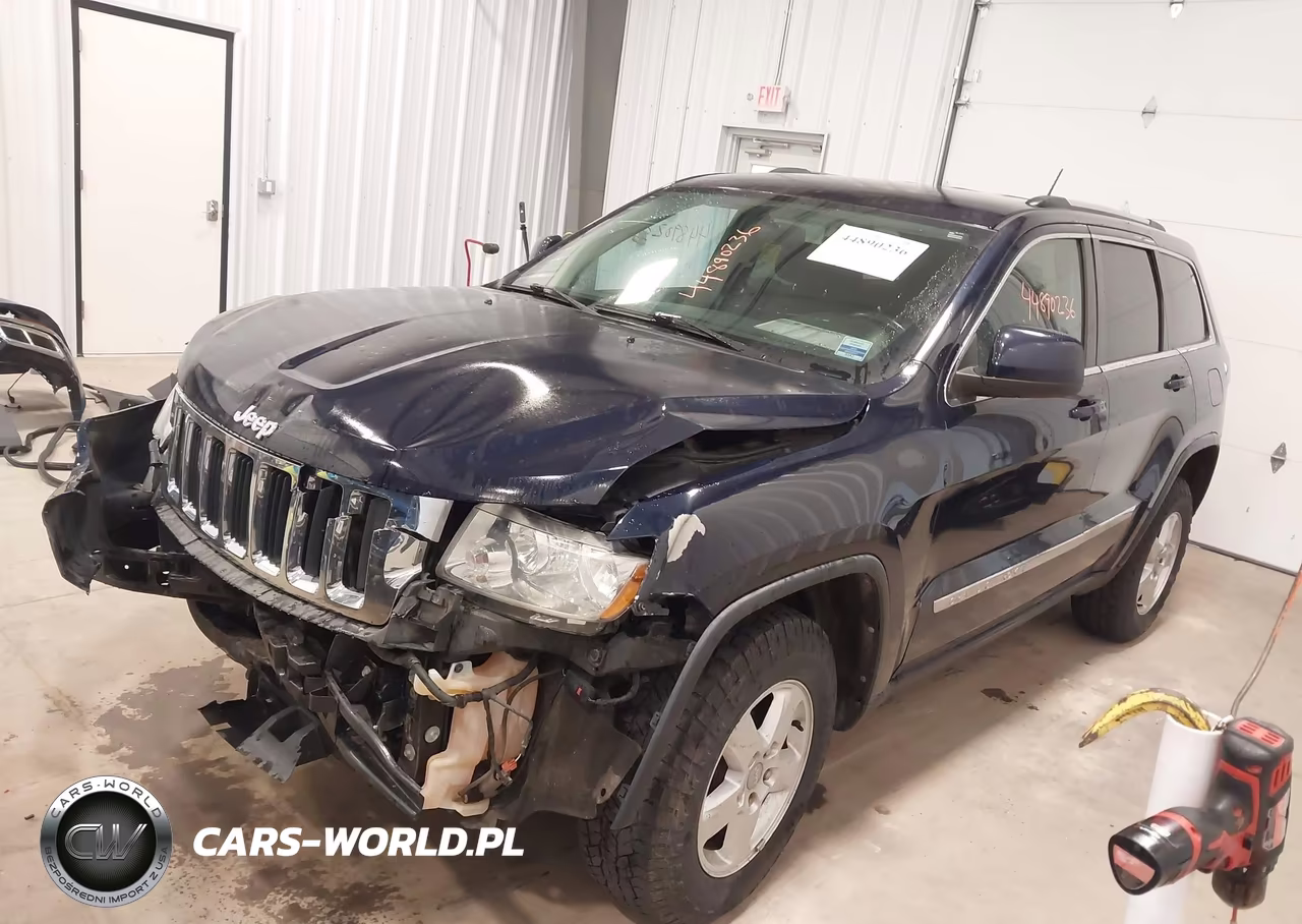2013 Jeep Grand Cherokee Laredo VIN:1C4RJFAG1DC626034 - 2