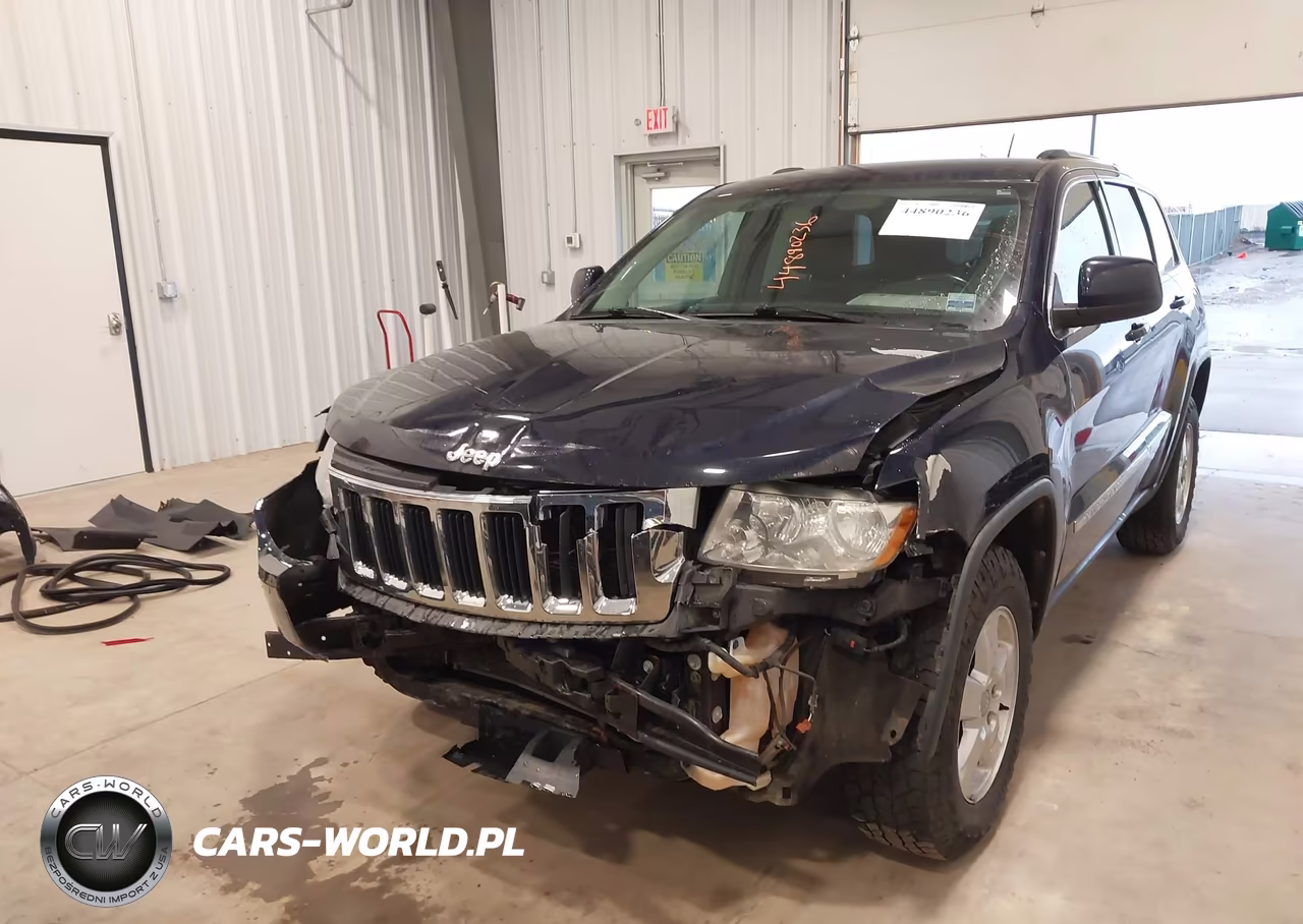 2013 Jeep Grand Cherokee Laredo VIN:1C4RJFAG1DC626034 - 6