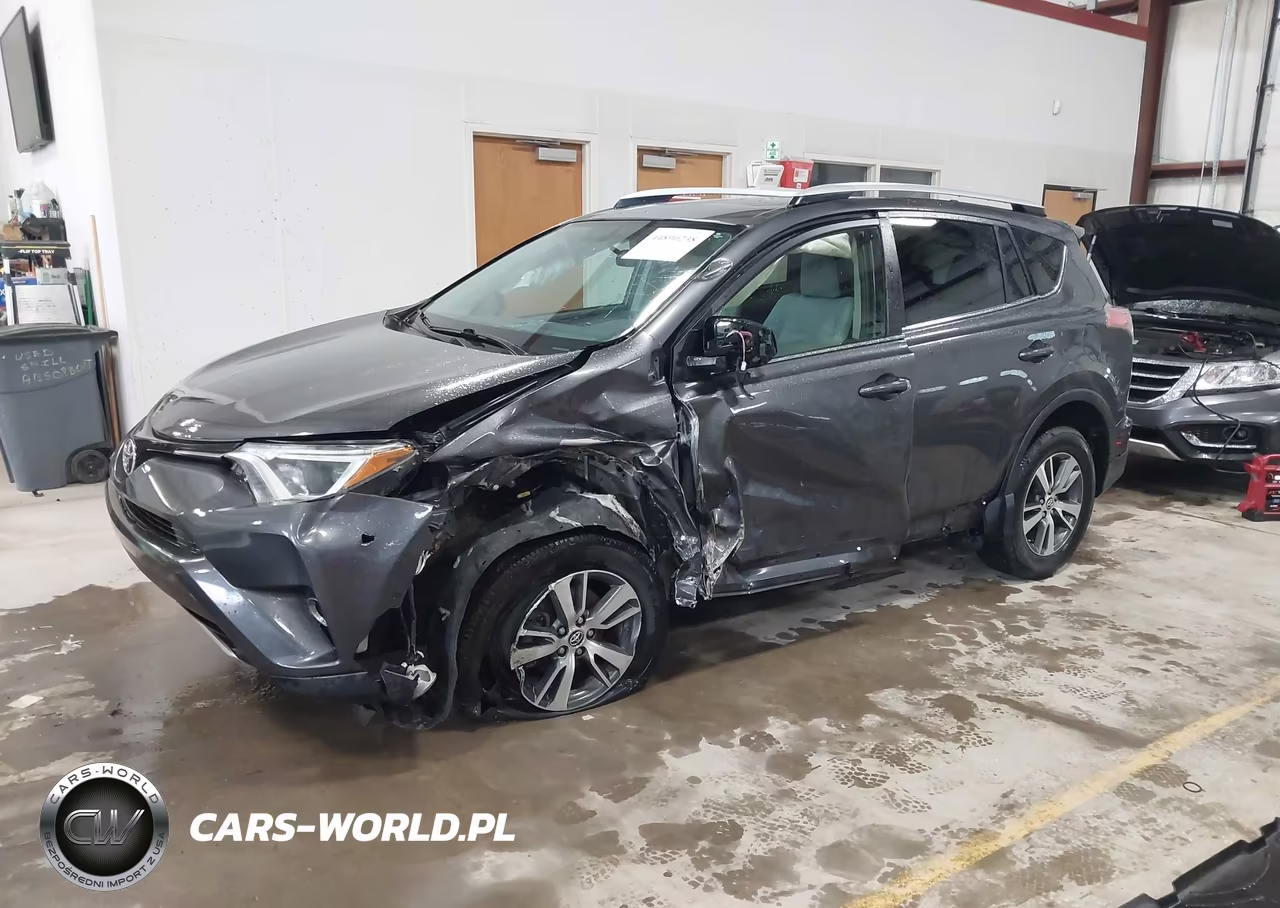 2016 Toyota Rav4 Xle VIN:JTMRFREV0GJ077499 - 2