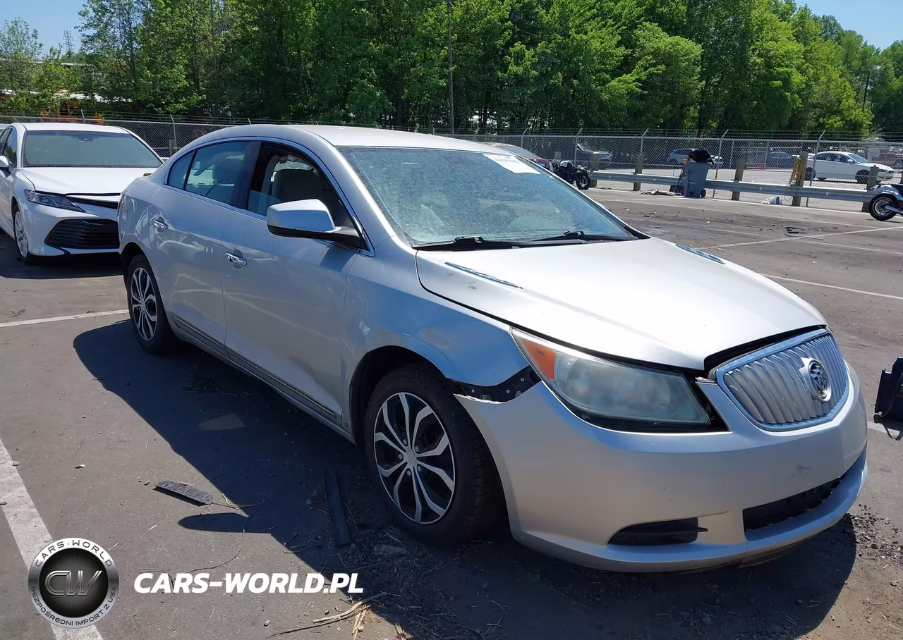 2010 Buick Lacrosse Cx