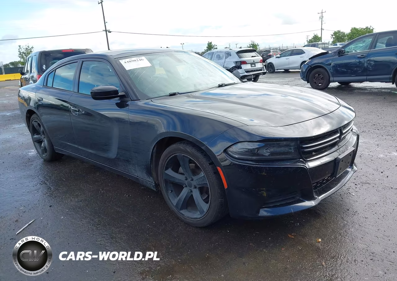 2015 Dodge Charger Se