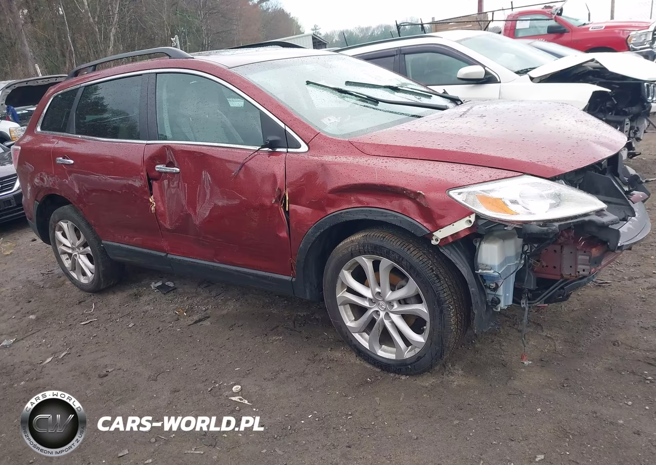 2012 Mazda Cx-9 Grand Touring