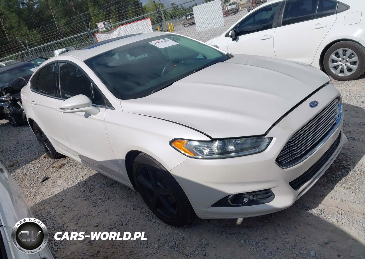 2016 Ford Fusion Se