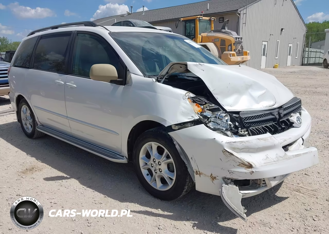 2005 Toyota Sienna Xle