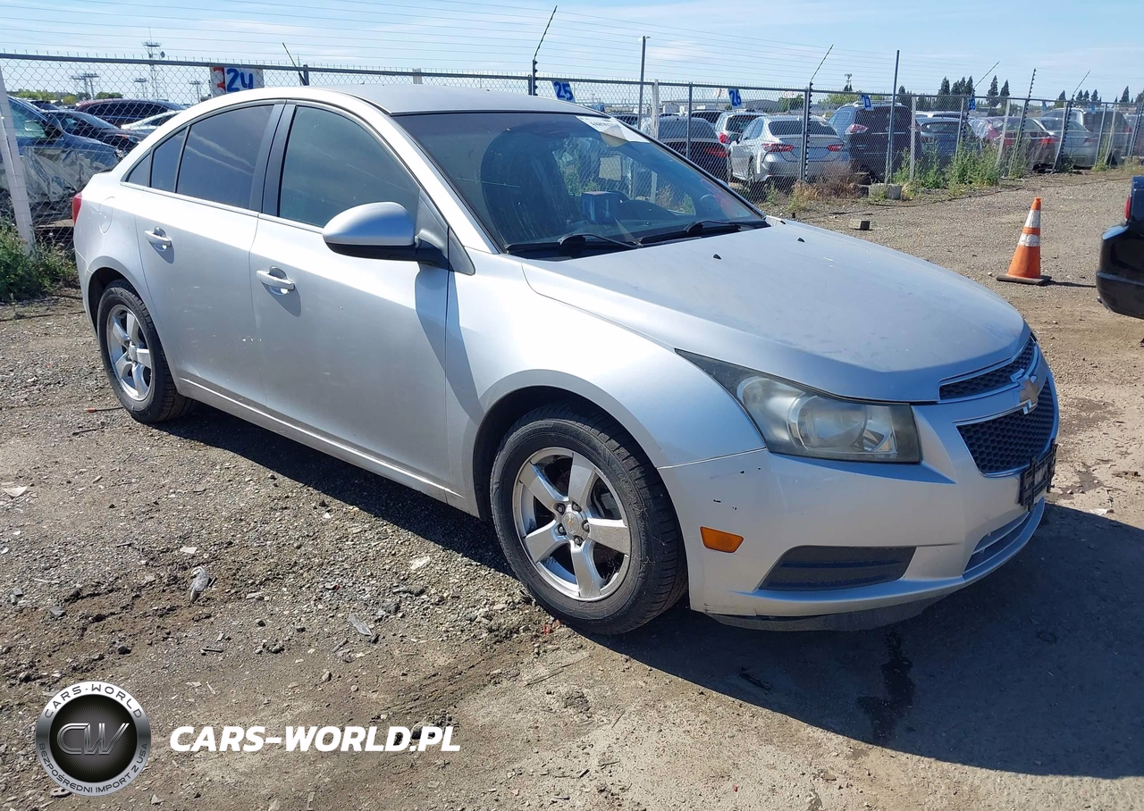 2012 Chevrolet Cruze 1Lt