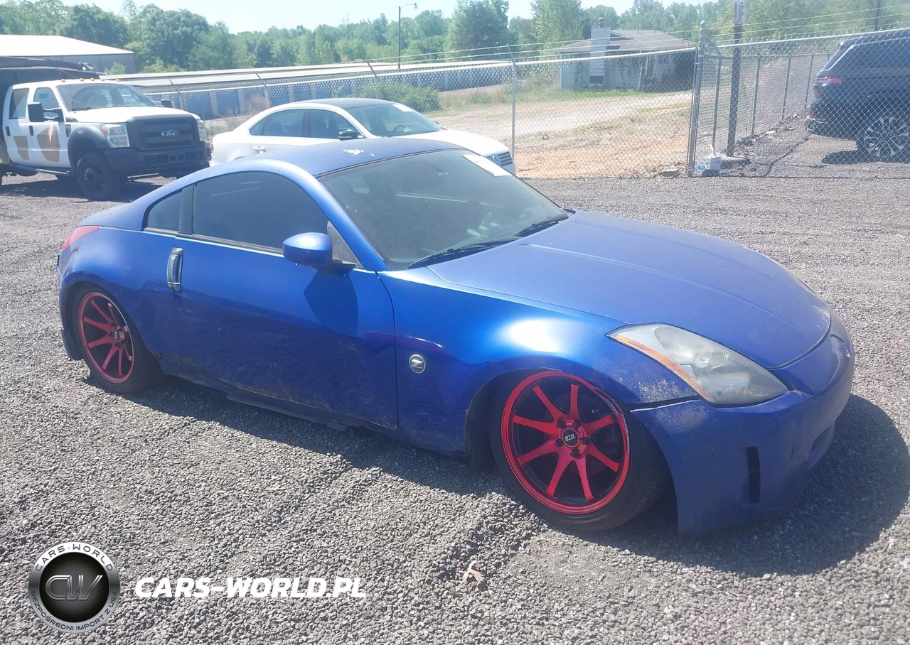 2004 Nissan 350Z Enthusiast