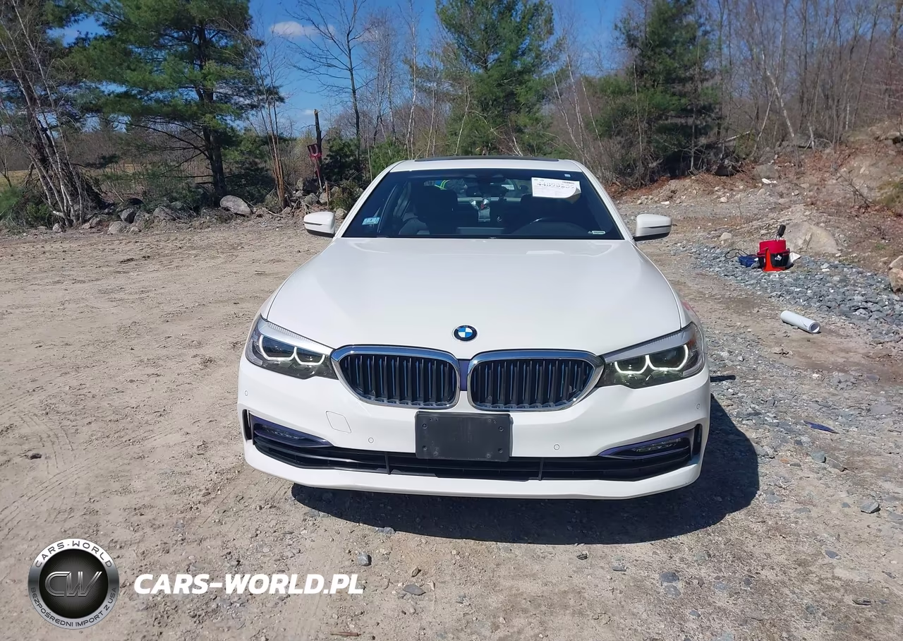 2018 BMW 530E xDrive Iperformance VIN:WBAJB1C58JB374743 - 12