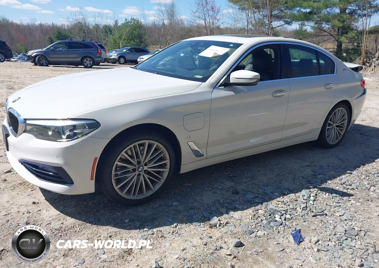 2018 BMW 530E xDrive Iperformance VIN:WBAJB1C58JB374743 - 2