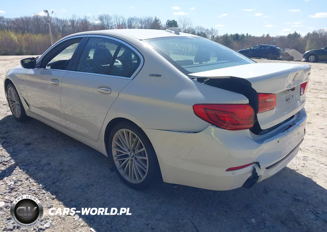 2018 BMW 530E xDrive Iperformance VIN:WBAJB1C58JB374743 - 3