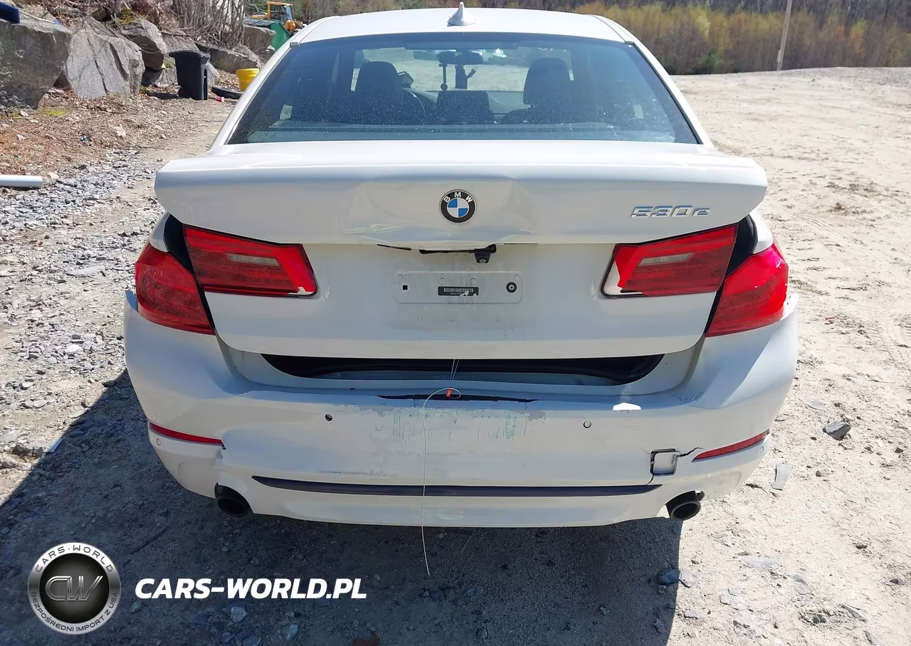 2018 BMW 530E xDrive Iperformance VIN:WBAJB1C58JB374743 - 6